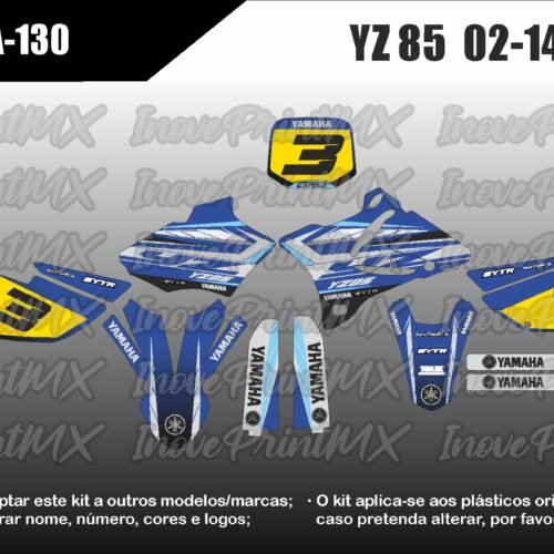 Yamaha YZ-85 02 - 14