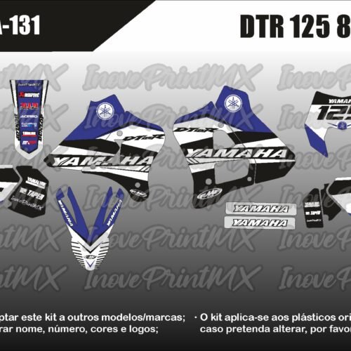 Yamaha DTR-125 88 - 03