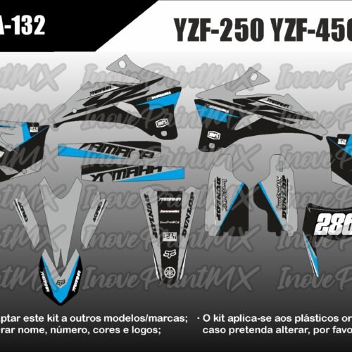 Yamaha YZF-250 YZF-450 06 - 09