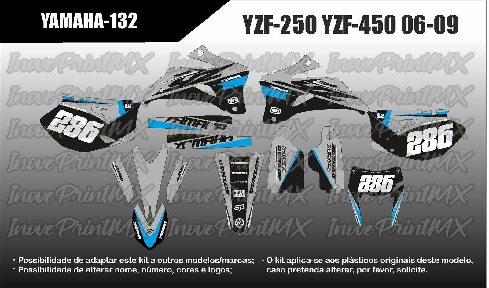 Yamaha YZF-250 YZF-450 06 - 09