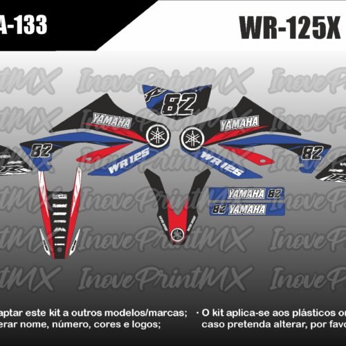 Yamaha WR-125X 14 - 17