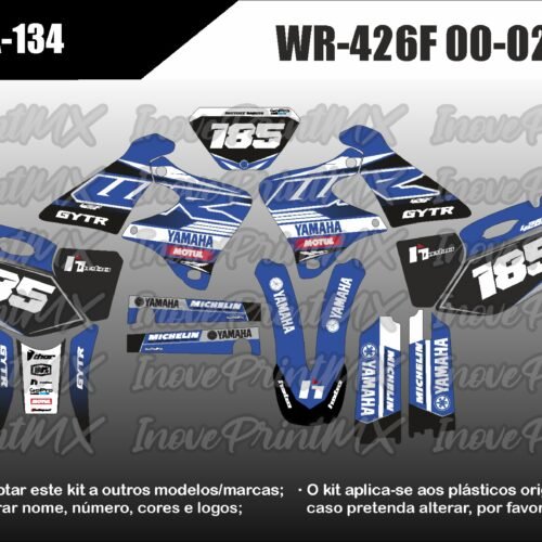 Yamaha WRF-426 00 - 02
