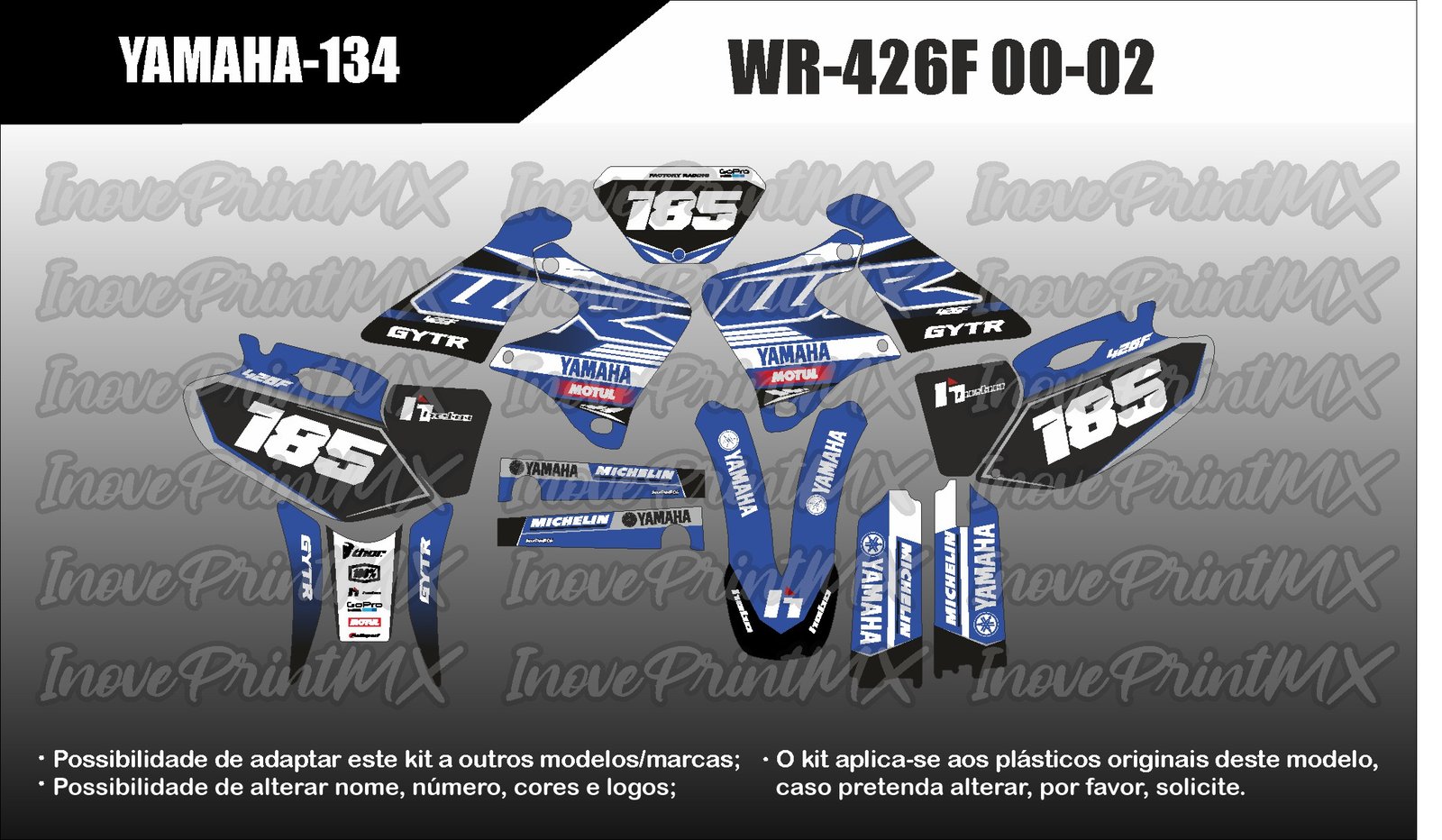 Yamaha WRF-426 00 - 02