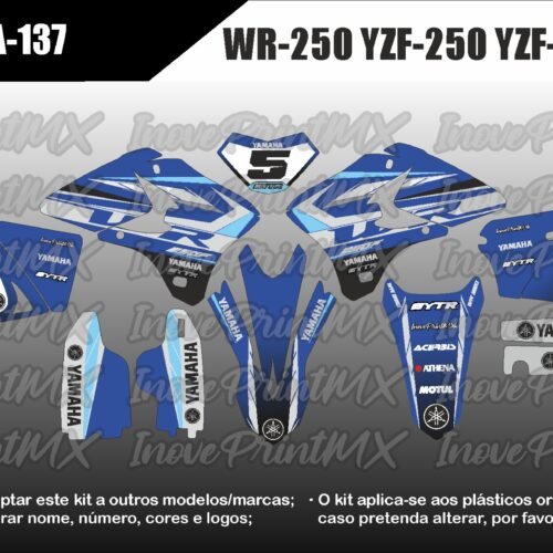 Yamaha WRF-250 YZF-250 YZF-450 03 - 05