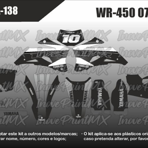 Yamaha WRF-450 07 - 11