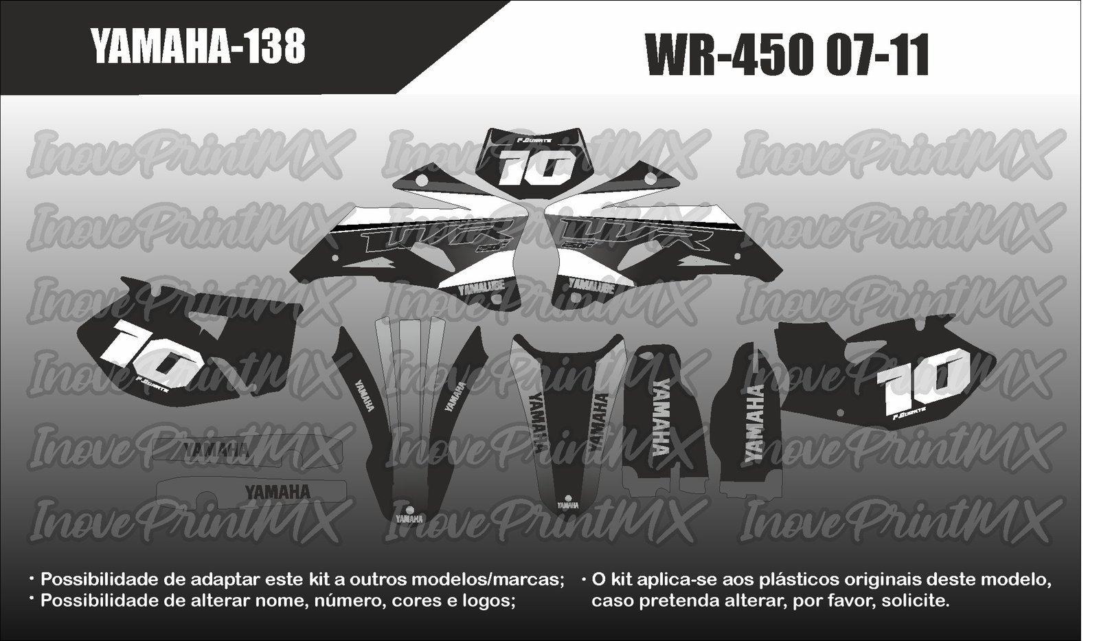 Yamaha WRF-450 07 - 11