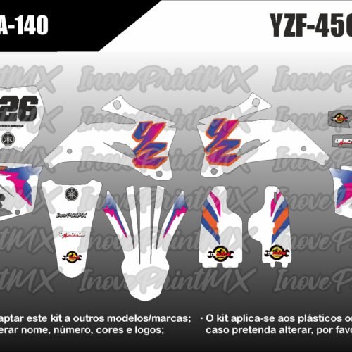 Yamaha YZF-450 06 - 09