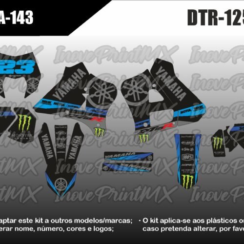 Yamaha DTR-125 88 - 03