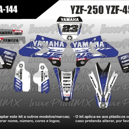 Yamaha YZF-250 YZF-450 03 - 05