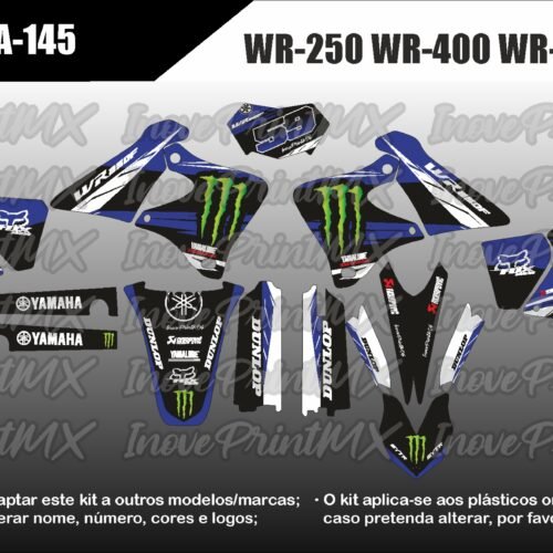 Yamaha WRF-250 WRF-400 WRF-426 98 - 02
