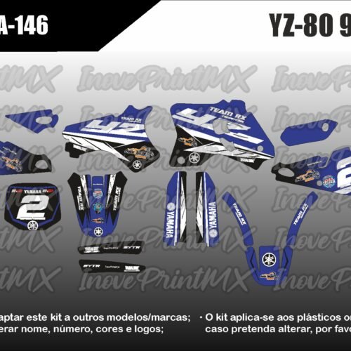 Yamaha YZ-80 93 - 01