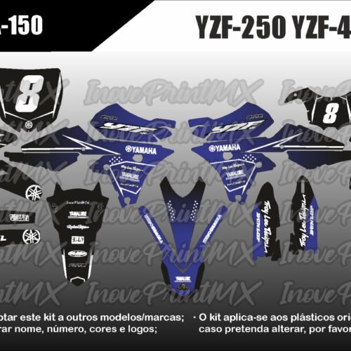 Yamaha YZF-250 YZF-450 14 - 18