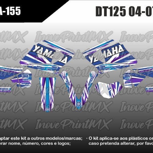 Yamaha DTR-125 04 - 07
