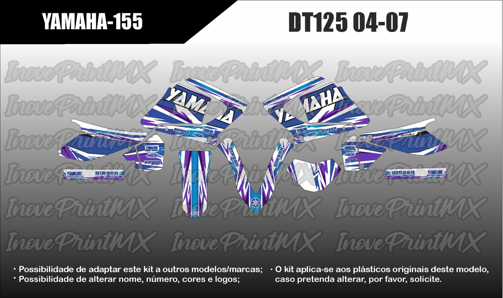 Yamaha DTR-125 04 - 07