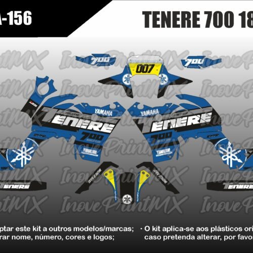Yamaha TENERE-700 18 - 24