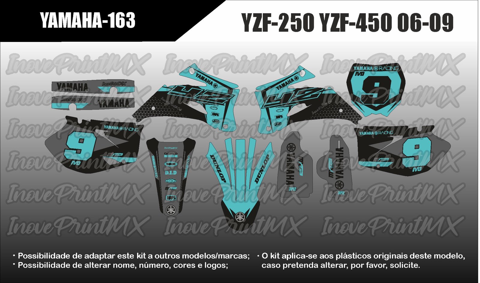 Yamaha YZF-250 YZF-450 06 - 09