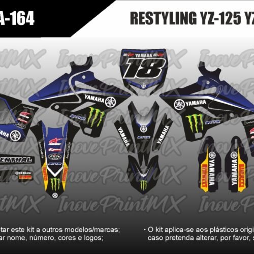 Yamaha YZ-125-Restyle YZ-250-Restyle  02 - 21