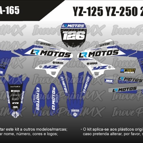 Yamaha YZ-125-Restyle YZ-250-Restyle YZ-125 YZ-250  02 - 24