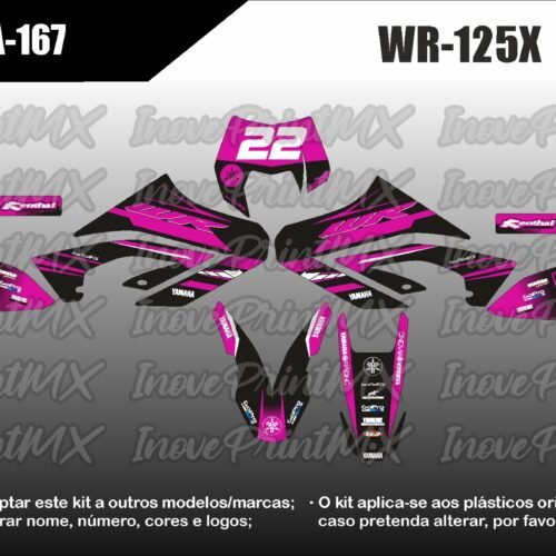 Yamaha WR-125X