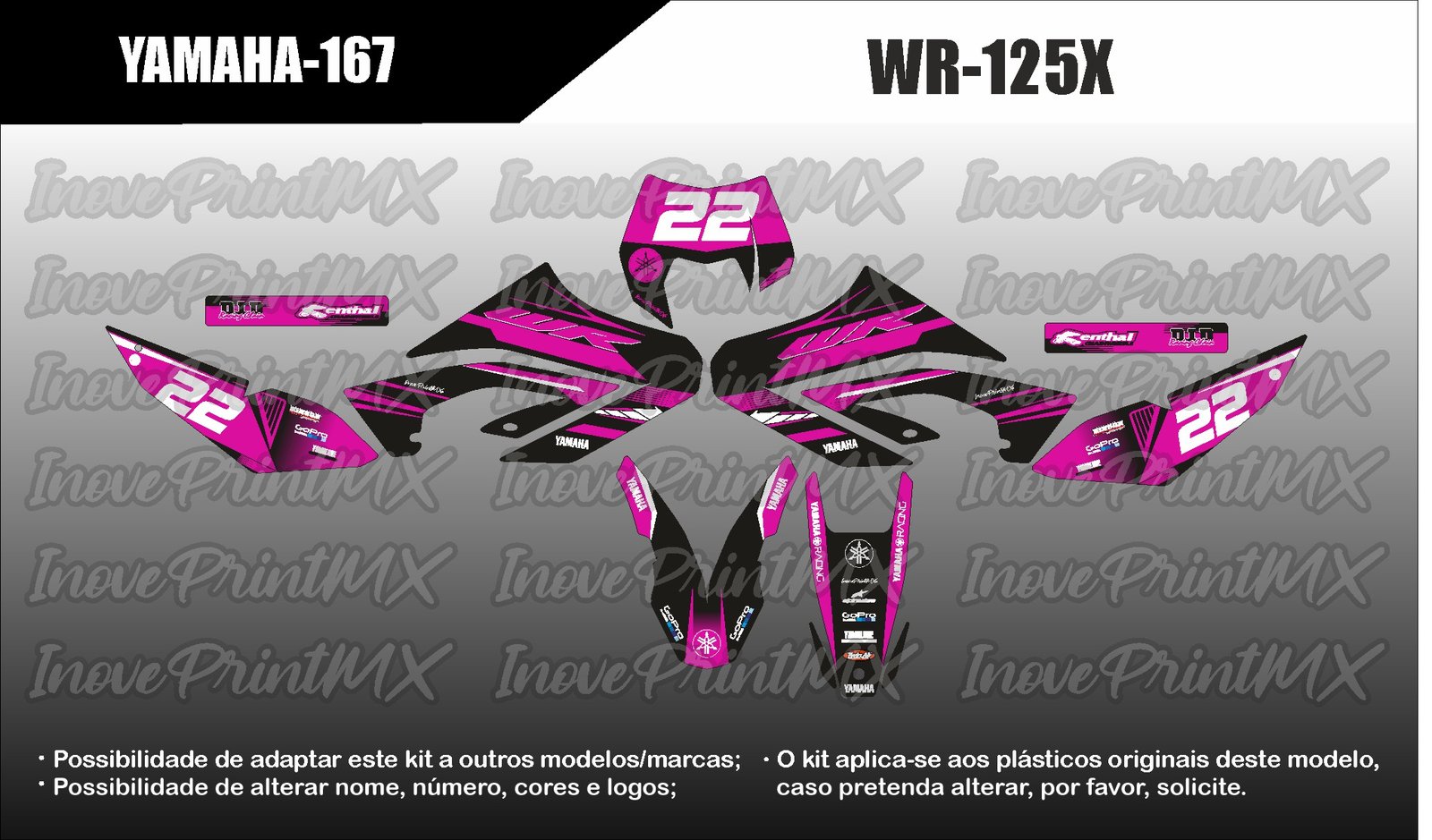 Yamaha WR-125X