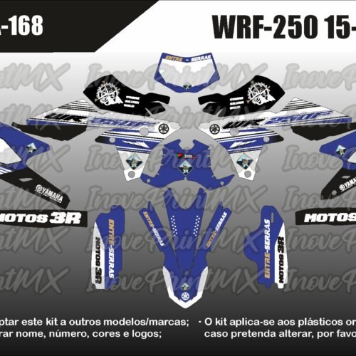 Yamaha WRF-250 15 - 18