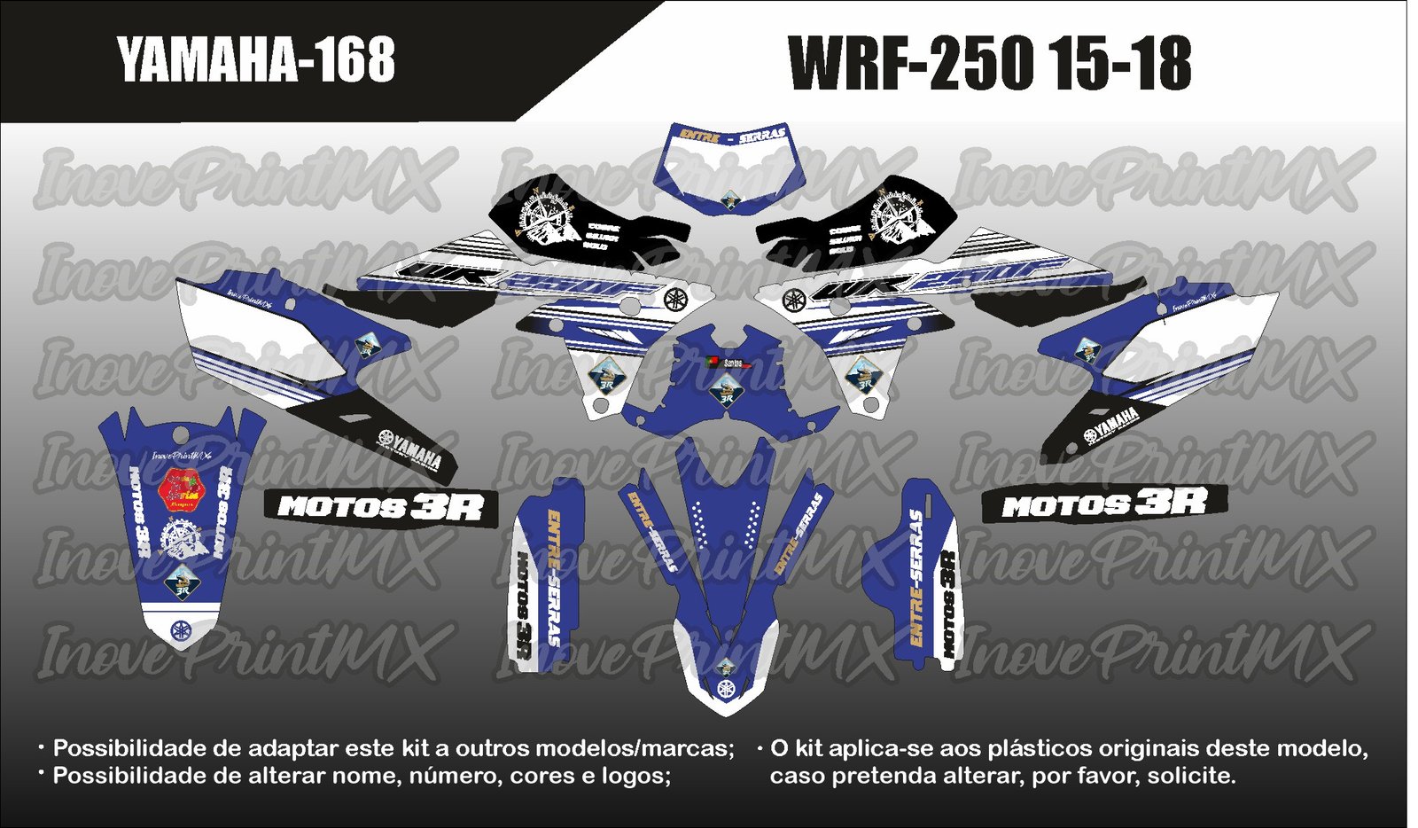 Yamaha WRF-250 15 - 18