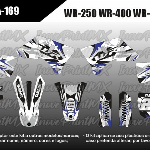 Yamaha WRF-250 WRF-400 WRF-426 98 - 02
