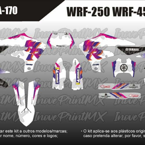Yamaha WRF-250 WRF-450 19 - 23