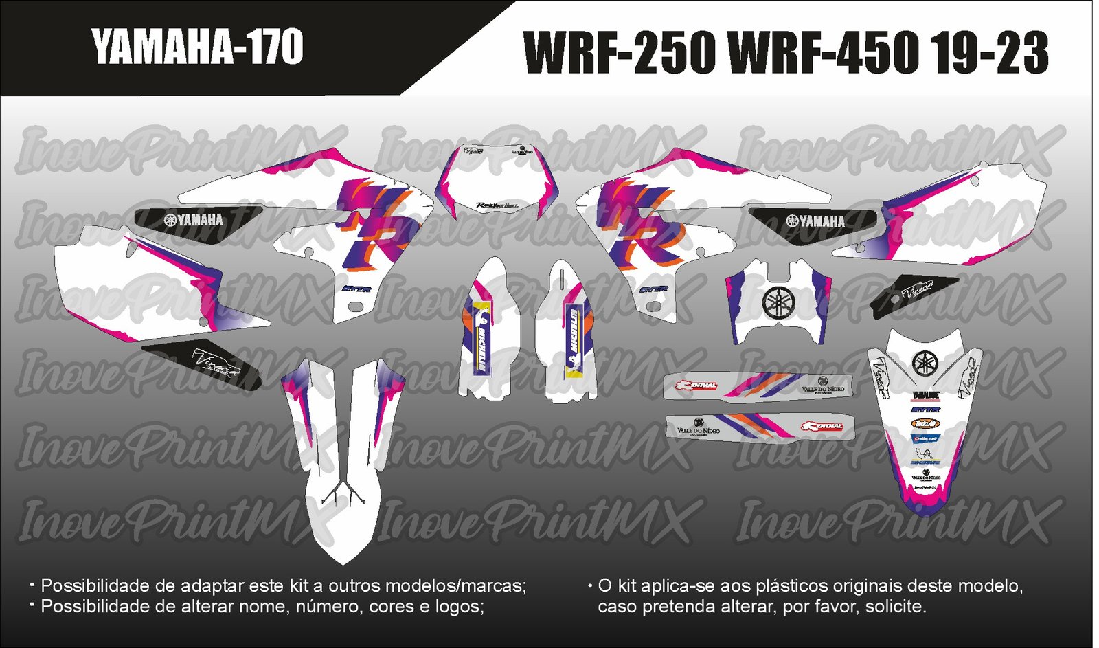 Yamaha WRF-250 WRF-450 19 - 23
