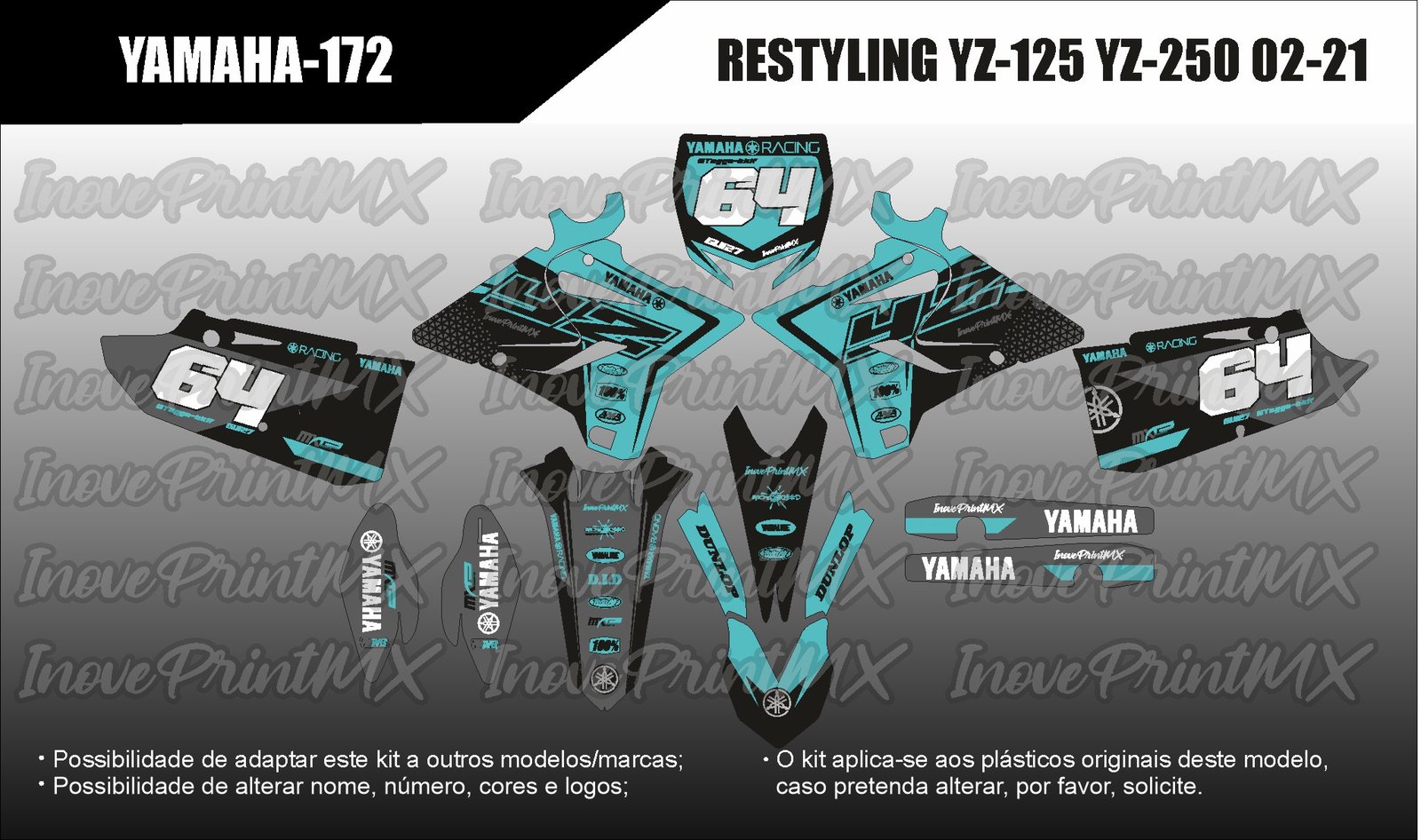Yamaha YZ-125-Restyle YZ-250-Restyle 02 - 21