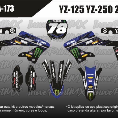 Yamaha YZ-125-Restyle YZ-250-Restyle YZ-125 YZ-250  02 - 24