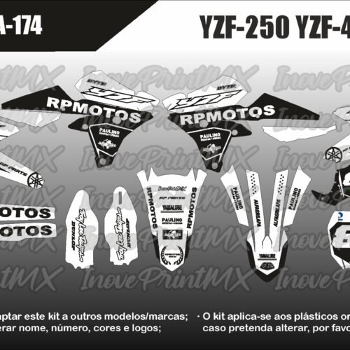 Yamaha YZF-250 YZF-450 14 - 18