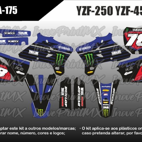 Yamaha YZF-250 YZF-450 03 - 05