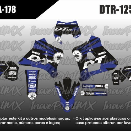 Yamaha DTR-125 88 - 03