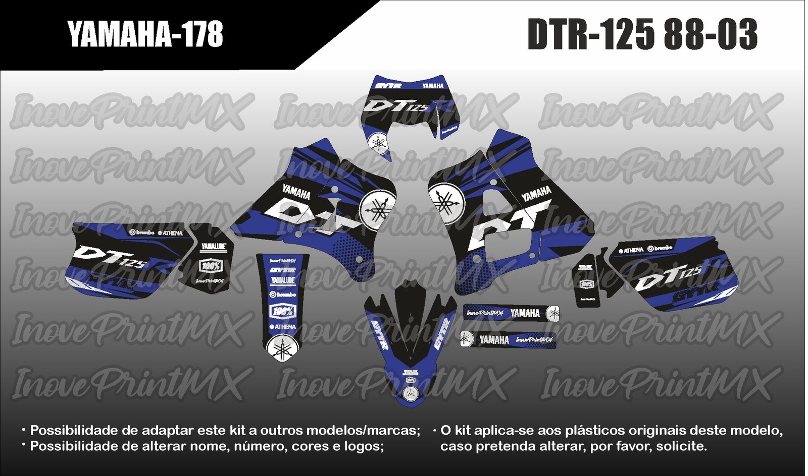 Yamaha DTR-125 88 - 03