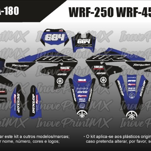Yamaha WRF-250 WRF-450 19 - 23