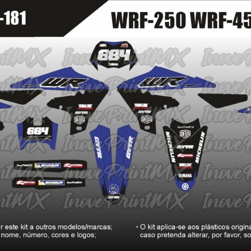 Yamaha WRF-250 WRF-450 19 - 23