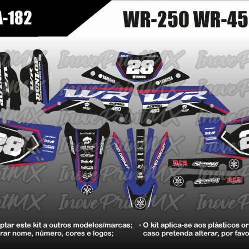 Yamaha WRF-250 WRF-450 07 - 13