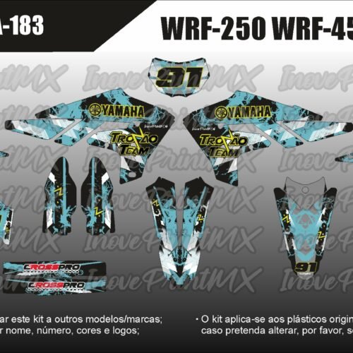 Yamaha WRF-250 WRF-450 19 - 23