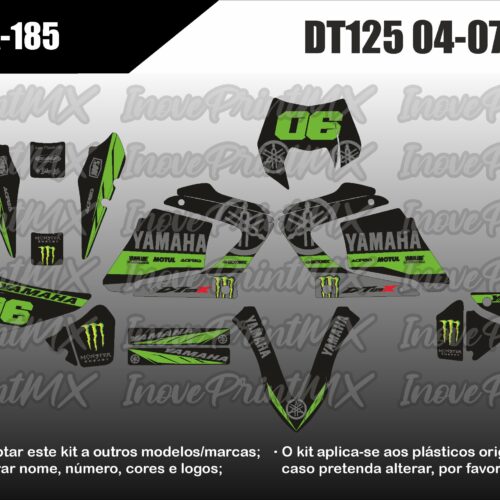 Yamaha DTR-125 04 - 07