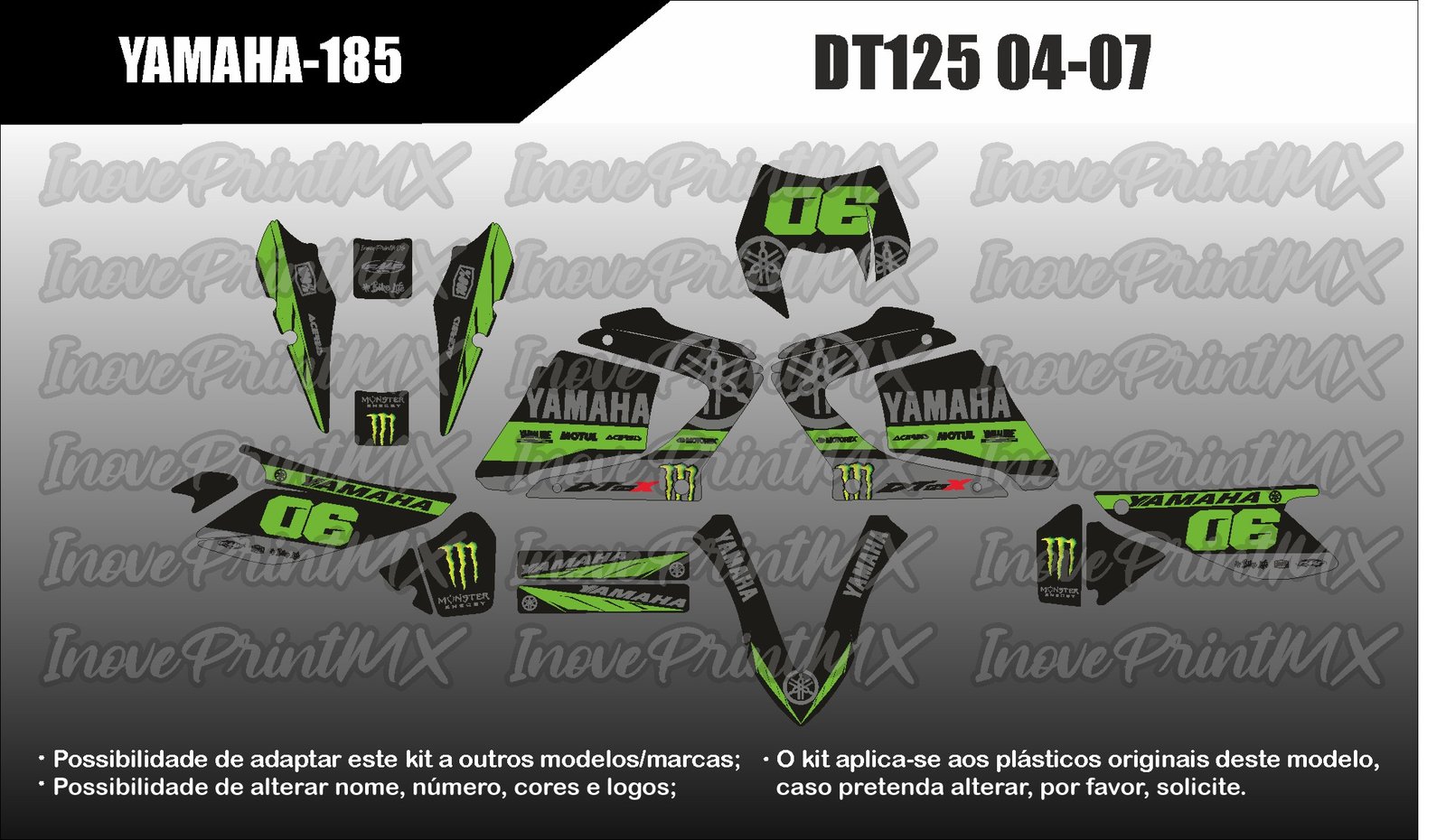 Yamaha DTR-125 04 - 07