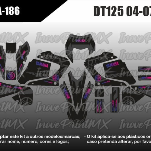 Yamaha DTR-125 04 - 07