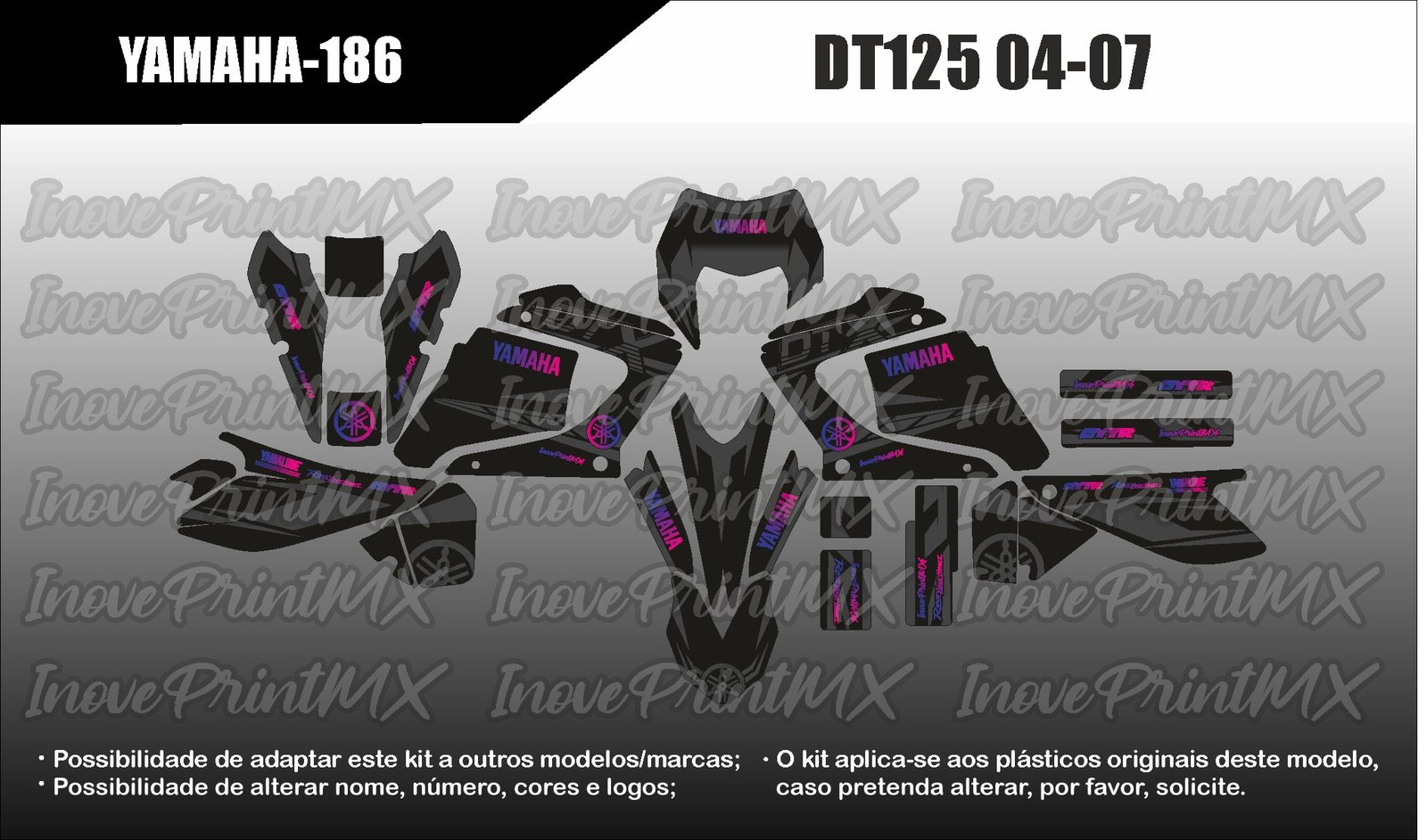 Yamaha DTR-125 04 - 07
