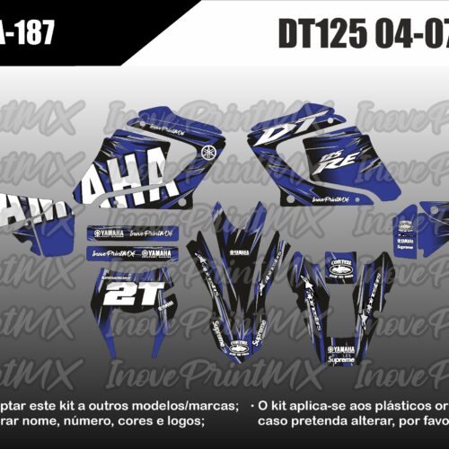 Yamaha DTR-125 04 - 07