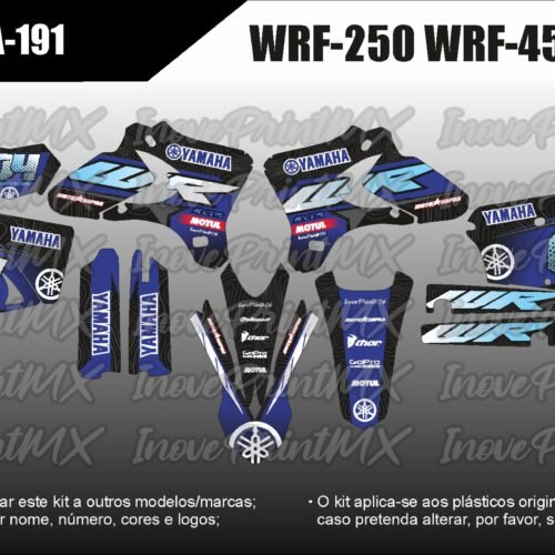 Yamaha WRF-250 WRF-450 03 - 06