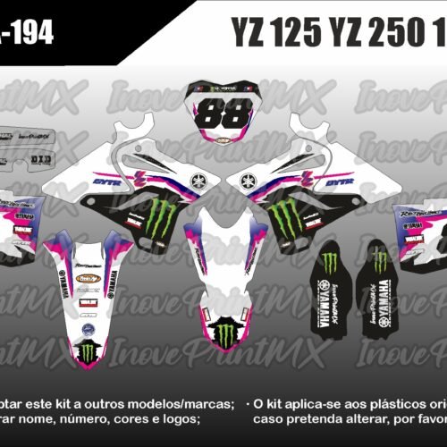 Yamaha YZ-125 YZ-250 15 - 21