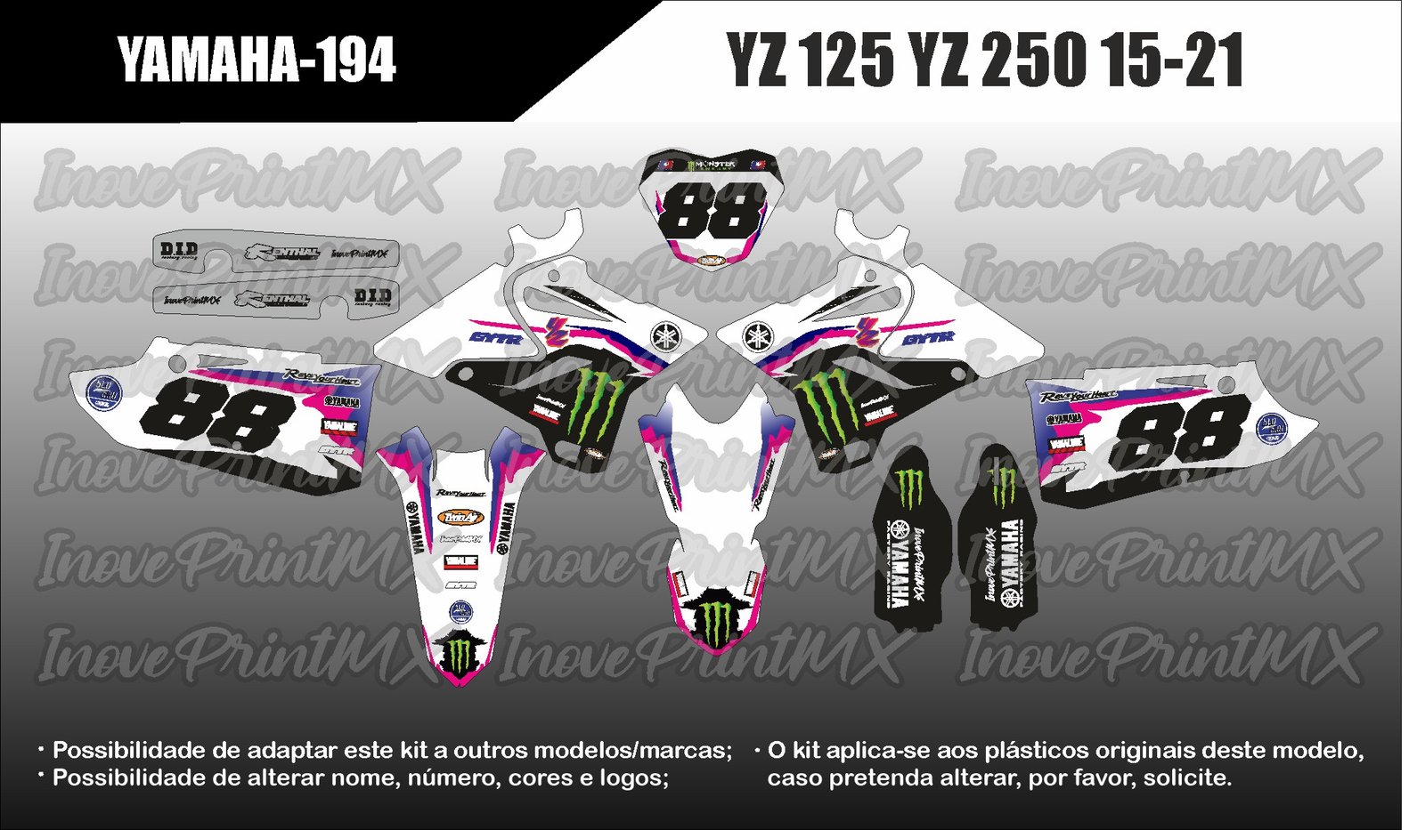 Yamaha YZ-125 YZ-250 15 - 21