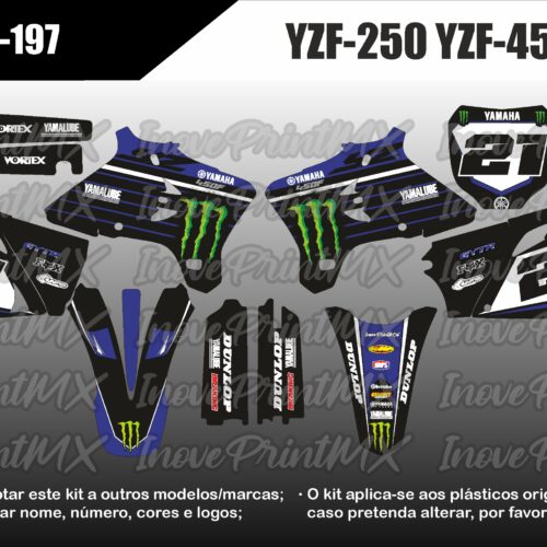 Yamaha YZF-250 YZF-450 03 - 05