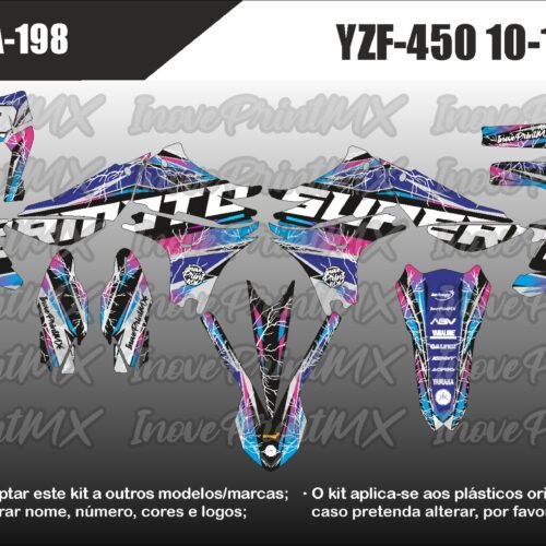 Yamaha YZF-450 10 - 13