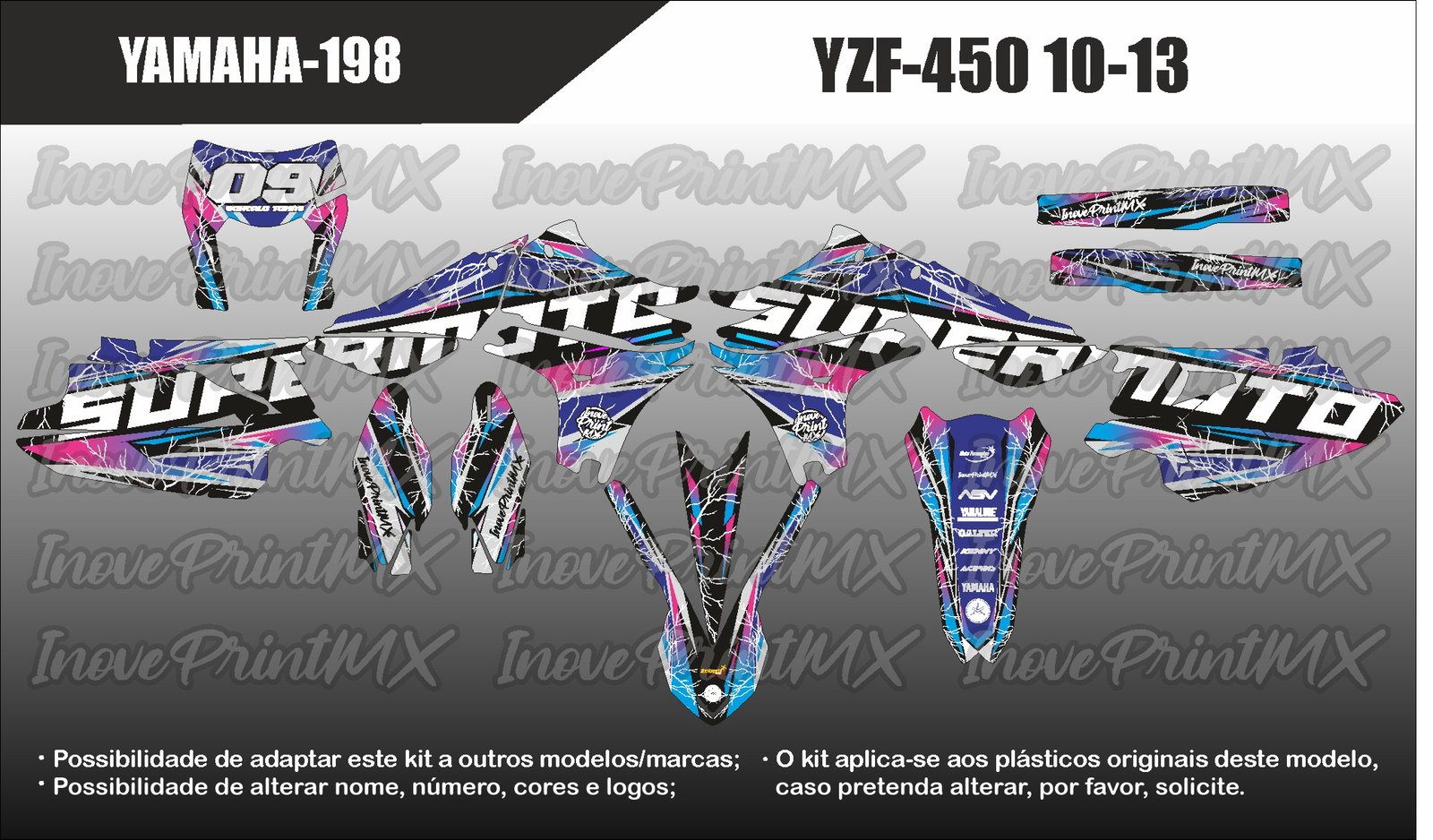 Yamaha YZF-450 10 - 13